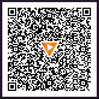 QR code to tip via bank transfer