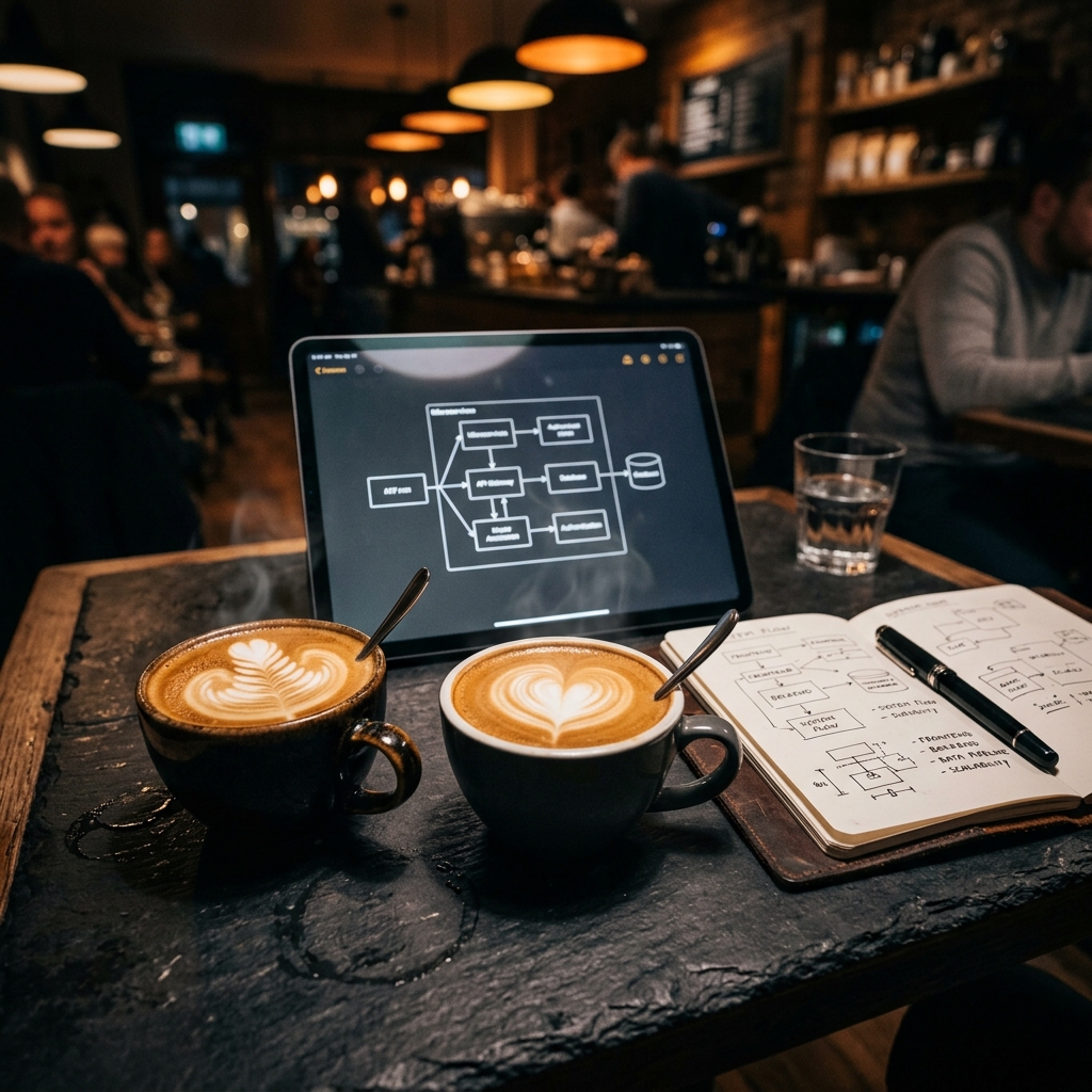 Coffee and architecture discussion